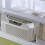 Window Air Conditioner Side Panels with Frame, Adjustable Insulation AC Side Panel for BTU Window AC Unit,Frame Included 4