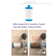 20Pcs Household to Impurity Rust Sediment Washing Machine Water Heater Shower Filter Front Tap Water Purifier Filter