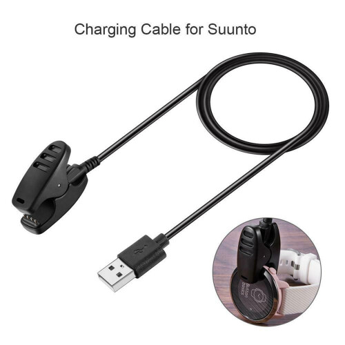 2X USB Charger Cable Charging Stand for  5 Traverse Alpha  Watch 2