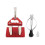 Watch Puller Remover, Watch Hand Press Lifter Puller Plunger Remover Set, Watch Plunger Puller Hand Lifter Set 6