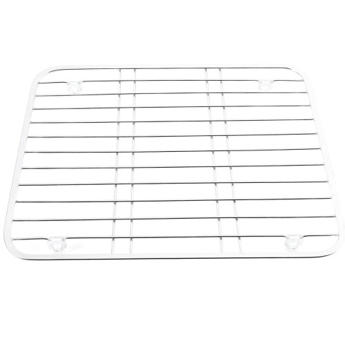 2X Sink Drainer Rack Multifunctional Kitchen Fruit Vegetable Dish Drying Rack Kitchen Sink Protector Grid 1