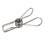 48 Pcs Stainless Steel Wire Clip, Multi-Function Clip, Utility Clip Pins Hanging Clip Office Fastener 5