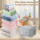 Self Compression Organizer Compression Packing Expandable Packing Organizers Heavy Duty Moving Bags,A 6
