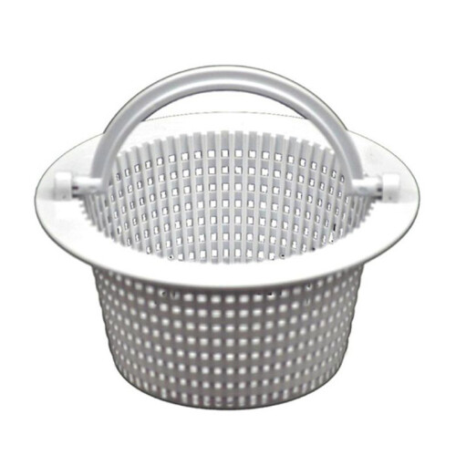 Swimming Pool Skimmer Replacement Basket with Handle, 4 Pack - Above Ground Pool Thru-Wall Skimmer Baskets 1