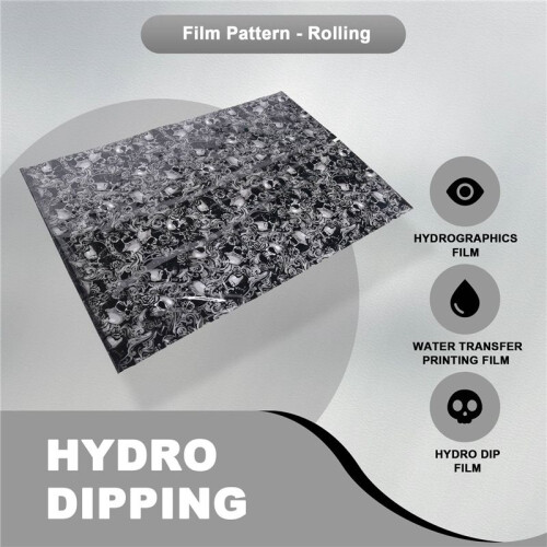 Hydrographic Film - Water Transfer Printing -  Dipping - Rolling - 1 Meter 1