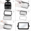 2pcs Release Film for  M3 Premium 3D Printers Transparent Light-Curing Resin Separator Sheet 3
