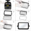 2pcs Release Film for  M3 Max 3D Printers Transparent Light-Curing Resin Separator Sheet 3