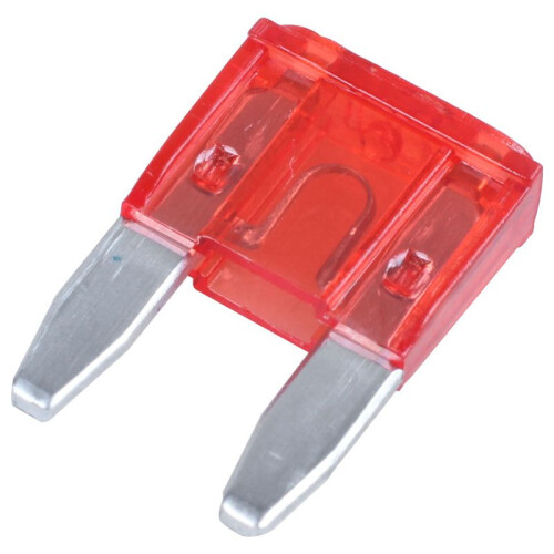 240PCS 10A 10A Auto  Blade Säkringar Röda för Bil 1