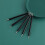 Ensemble de 5 stylos dotting – stylets à double pointe, colorés 1