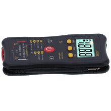 KD28E RMS reale DMM 10nF-60mF, Nero, 164 g