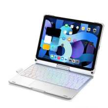 For Air 11 2024/Air11 2025 Case 360 Degree Rotatable Foldable Stand Cover with Keyboard Pen Slot