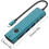 Multiport USB Hub USB3.0 Docking Station 7  4K Portable Adapter with Sleep Screen Function 9