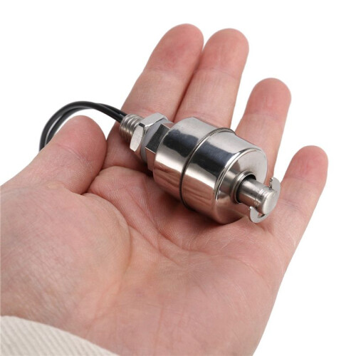 4X Aquarium Pool Liquid Water Level Sensor Stainless Steel Float 1