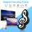 USB 2.0 Stick Cute Cartoon Memory Stick Music Notes Symbol USB 2.0 Memory External USB Flash Drive Memory Stick 16GB 4