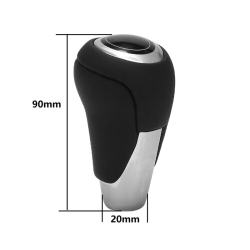 3X Car Automatic Gear Shift Knob Leather Shift Lever for  3 5 8 MX-5 CX-5 CX-7 CX-9 2