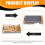 1010KH/S NMMiner NerdMiner V2 BTC Solo Miner com Tela Inteligente de 3,5 Polegadas para Loteria de Criptomoedas e Bitcoin 6