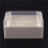 3X Clear Cover Plastic Electronic Project Junction Box 100 x 68 x 50mm 2