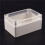 3X Clear Cover Plastic Electronic Project Junction Box 100 x 68 x 50mm 4