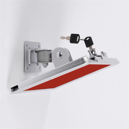Anti-Theft Aluminum Wall Mount for 10.2inch  Secure Tablet Display Stand 2