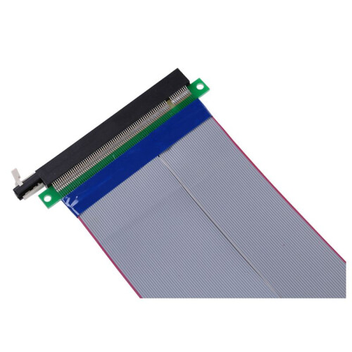 5X PCI-E Express 16X Riser Card Extender Extension Cable Ribbon Flex 2