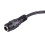 4 Pcs 5.5X2.1mm 1 to 2 M/F  Power Splitter Cable for Security CCTV Camera 6