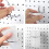 6 Sets Pegboard Bins with Rings Style Pegboard Hooks with Pegboard Cups Pegboard Cup Holder Accessories Transparent 9