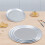 Pizza Pan/Bricka, Smal Kant, Aluminium, 8 Tum 3