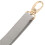DIY Replacement Leather Bag Shoulder Strap Handle  Body Adjustable 140*2cm, gray 7