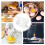 Automatic Egg Rolling Dispenser 3-Tier Automatic Egg Rolling Holder Space-Saving Egg Storage Container for Fridge Rack 4