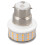 B22LED Corn Lamp 10W 1000LM 40mm ABS 8