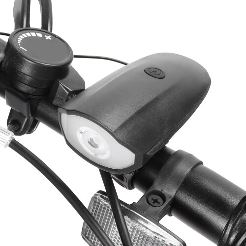 Phare de scooter rechargeable par USB 1200 mAh noir 2