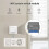 2Pcs Tuya WiFi  Curtain  Module with RF433 Remote for Roller Shutter Blinds Motor Work with Alexa Home Alice 5