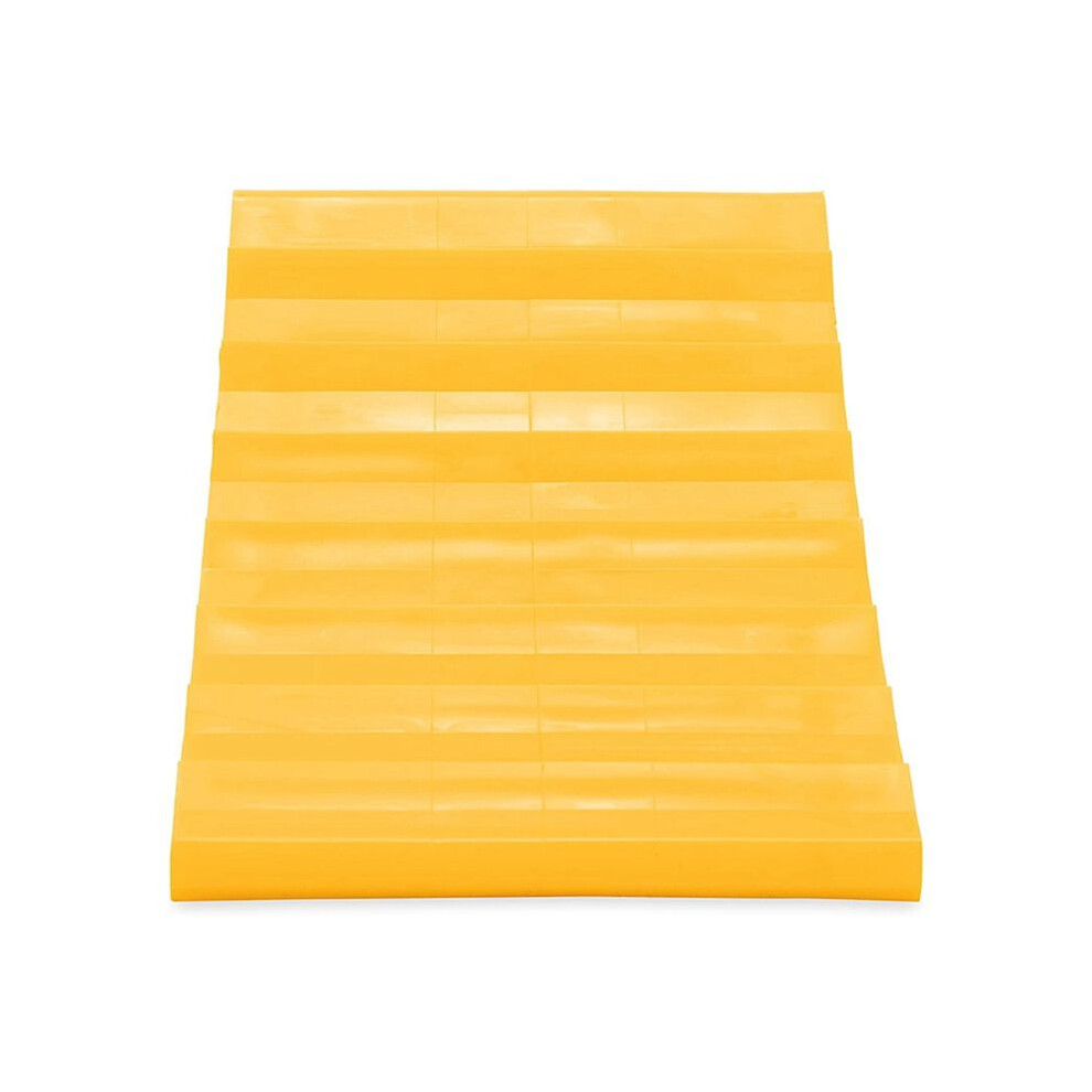 2Pack Wheel Chock Non-Slip Base For Cars, Tire Chocks For Travel Trailers, Rv, And Trucks Yellow 6032281033877