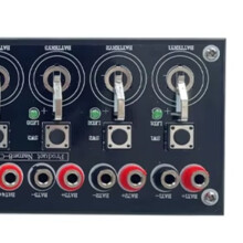 8 Channel Testing Fixture BC-8C for Button Cell Battery Analyzer Not Including Lines