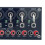 8 Channel Testing Fixture BC-8C for Button Cell Battery Analyzer Not Including Lines 5
