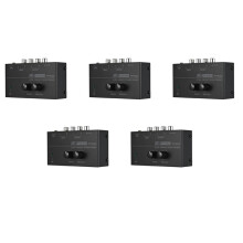 5X Ultra-Compact Phono Preamp PP500 with Bass Treble Balance Volume Adjustment Pre-Amp Turntable Preamplificador US Plug