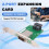 Scheda di Espansione SFF-8644 A SFF-8643 A 2 Porte, Scheda Riser  SAS HD 8 SAS//SSD 6 Gbps 3