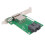 Scheda di Espansione SFF-8644 A SFF-8643 A 2 Porte, Scheda Riser  SAS HD 8 SAS//SSD 6 Gbps 8