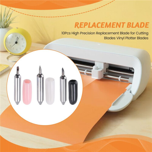 10Pcs High Precision Replacement Blade for  Joy Cutting Blades Vinyl Plotter Blades for  Joy Only 2