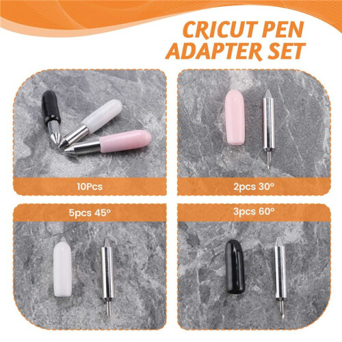 10Pcs High Precision Replacement Blade for  Joy Cutting Blades Vinyl Plotter Blades for  Joy Only 2