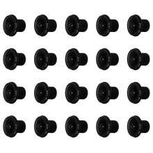 20X HD Fisheye CCTV-Objektiv 5MP 1,8 mm M12X0,5-FäSte 1/2,5 F2,0 180 Grader för VideoöVervakningskamera CCTV-Objektiv