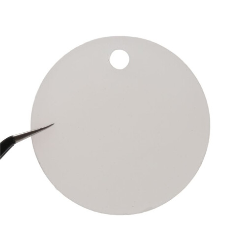 200 PeçAs Chaveiro AcríLico Redondo em Branco 2 Polegadas Discos AcríLicos Transparentes CíRculos Transparentes para Chaveiro DIY Projeto de 2