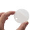 200 PeçAs Chaveiro AcríLico Redondo em Branco 2 Polegadas Discos AcríLicos Transparentes CíRculos Transparentes para Chaveiro DIY Projeto de 3