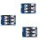 3X  12V-36V 500W Brushless Motor Controller Without Hall PWM Control Balanced Car Driver Board Durable Use 1