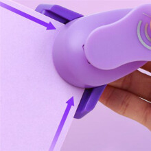 Double Right Angle Corner Punch Curve DIY Hole Punch Paper Cutter Embossing Scrapbook