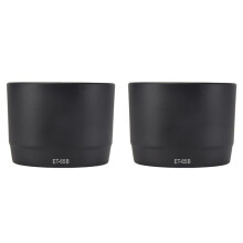 2X Zonnekap voor 70-300 mm F/4.5-5.6 DO-IS USM, 70-300 mm F/4-5.6 IS USM-Lenzen (Vervangen voor ET-65B)