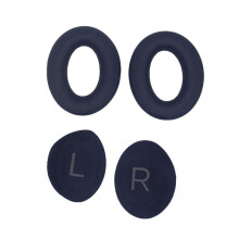 Copri Cuffie per Quiet Comfort 45 QC 45 Cuffie Ricambi Auricolari Parti di Riparazione Blu Scuro