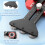 3-Pulleys Thin Rip Jig, Thin Rip Table Saw Jig Table Saw Jig Guide Woodworking Tools Fast Thin Ripping Guide 4
