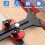 3-Pulleys Thin Rip Jig, Thin Rip Table Saw Jig Table Saw Jig Guide Woodworking Tools Fast Thin Ripping Guide 5