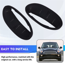 1 Pair Car Rearview Mirror Sealing Rubber Pad Mount for Clubman R55 R56 R57 - R59 51169805061 51162755641